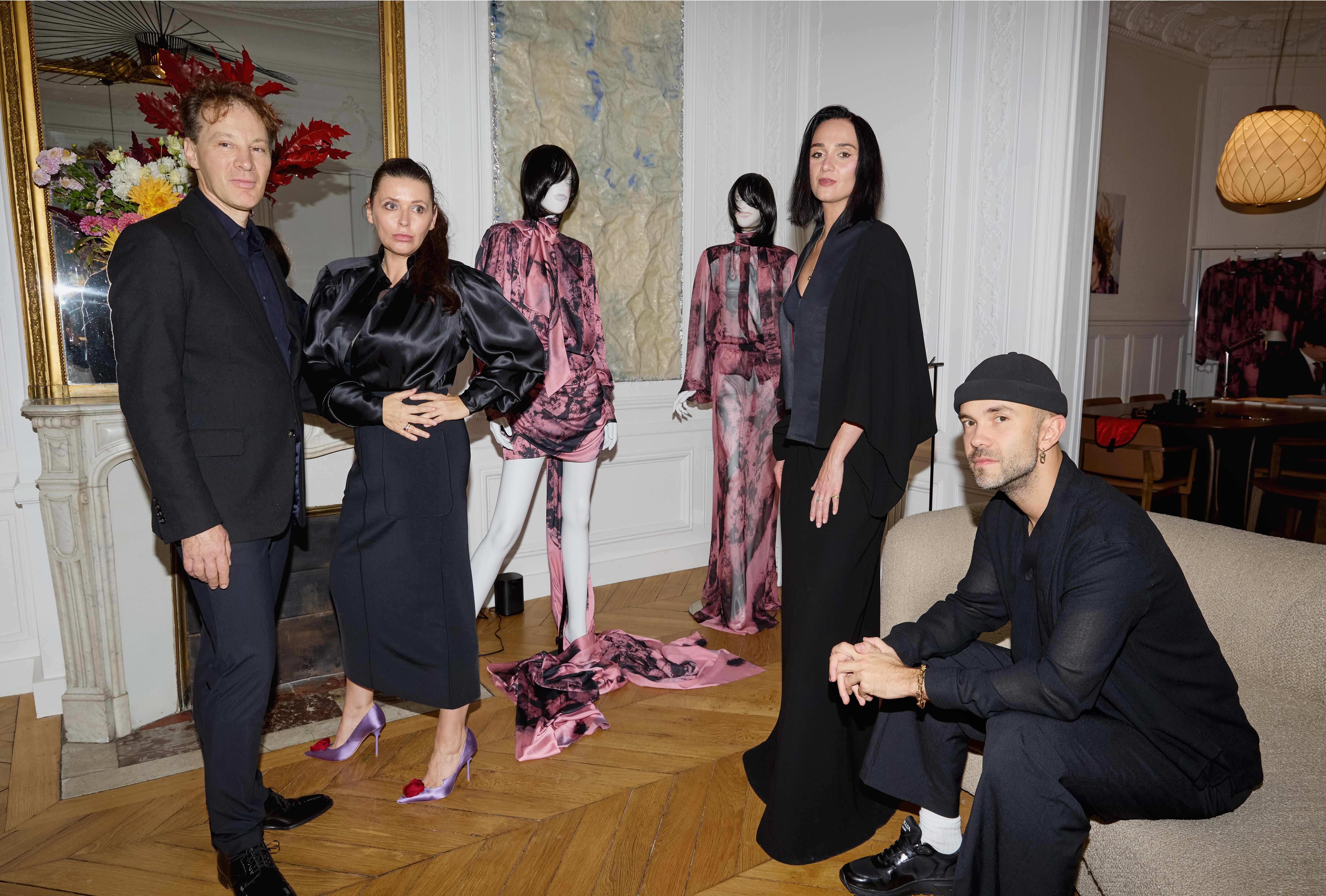 Arnaud Lutellier, Angelika Markul, Joanna Hawrot and Paweł Pachciarek · photo Zuza Krajewska