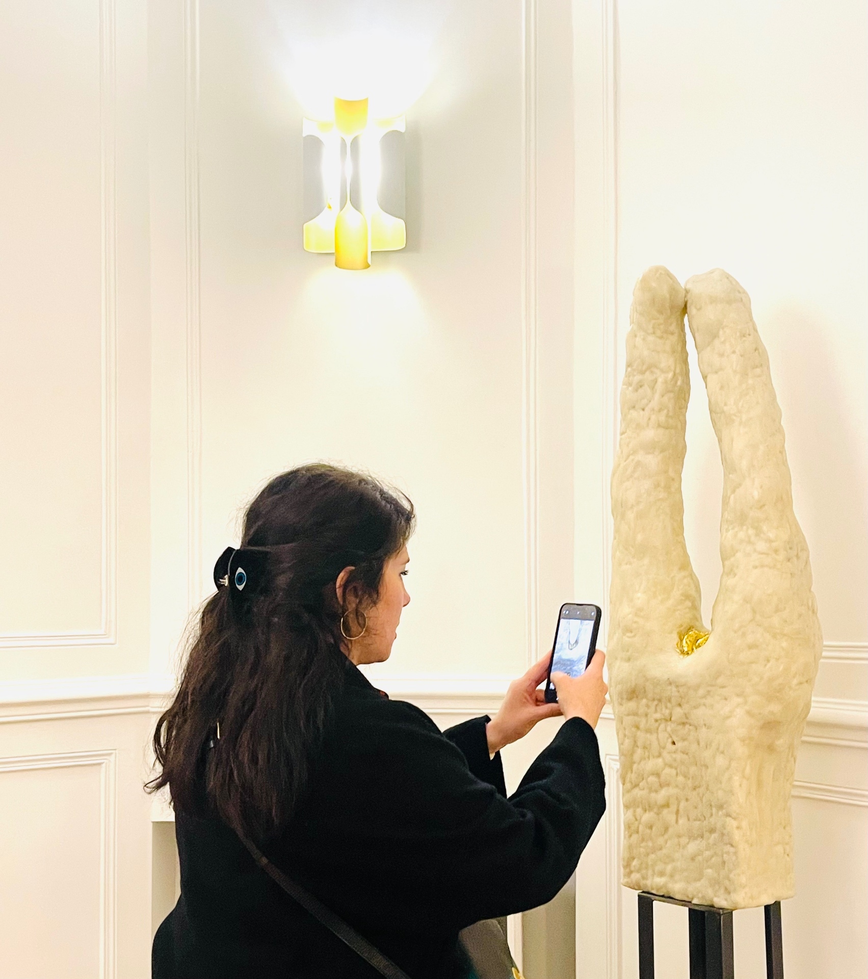 Mylène Ferrand, curator and art critic