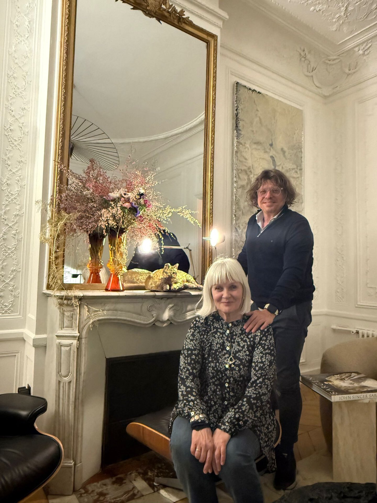 Dorota and Tomasz Tworek, collectors, Warsaw