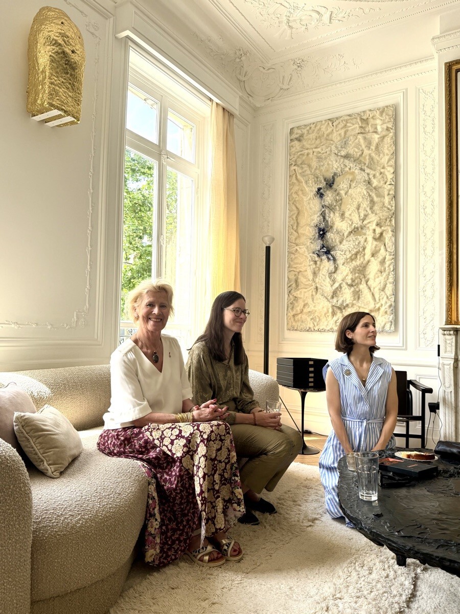 Guests at Maison Markul