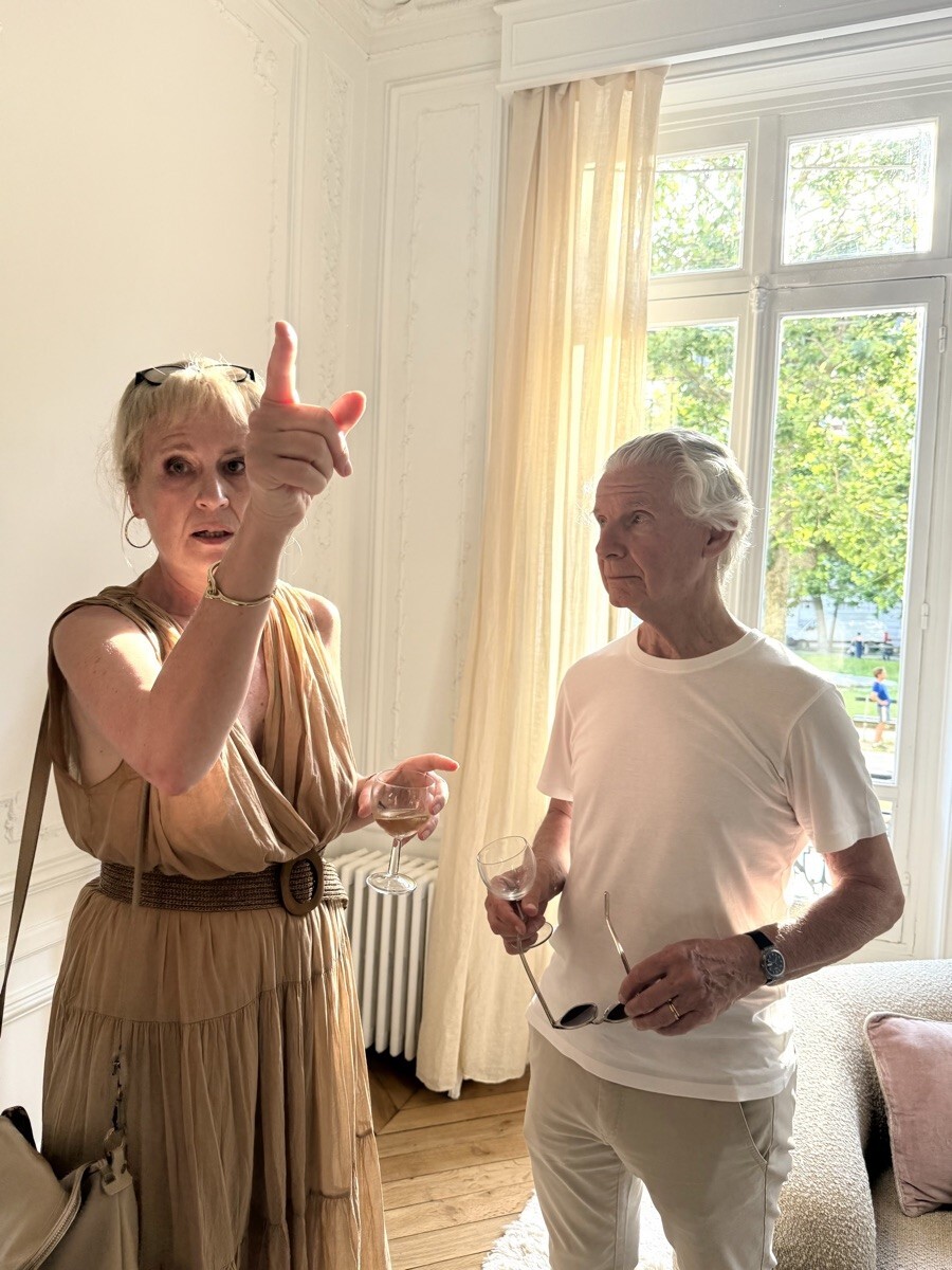 Guests at Maison Markul