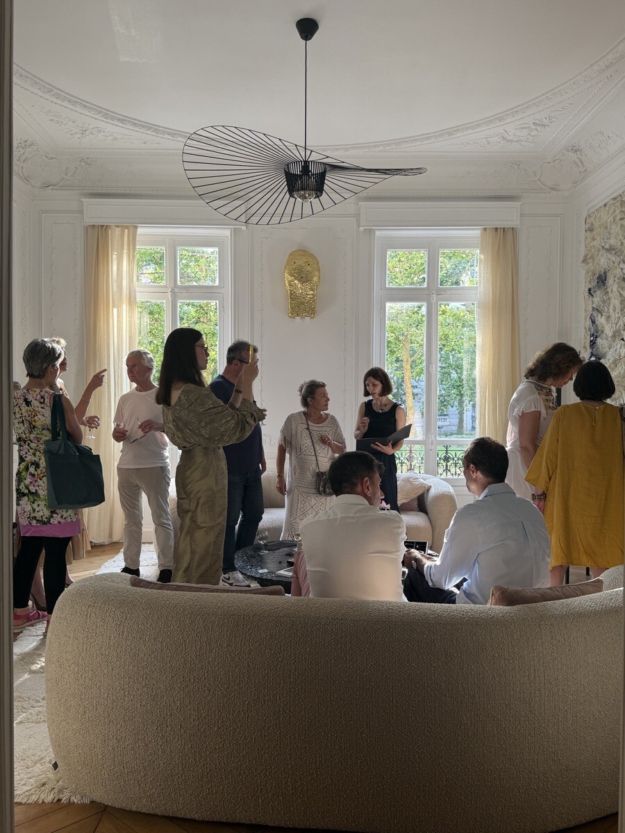 Guests at Maison Markul