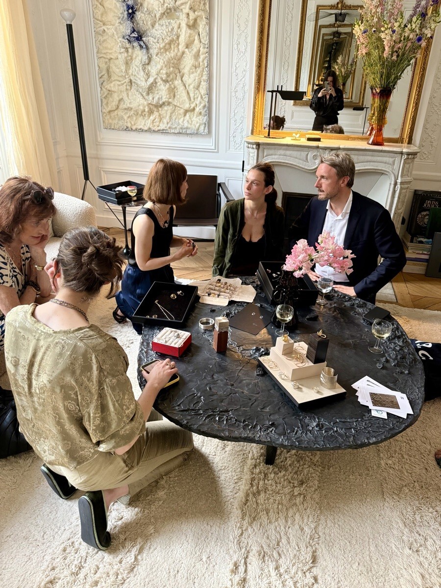 Guests at Maison Markul