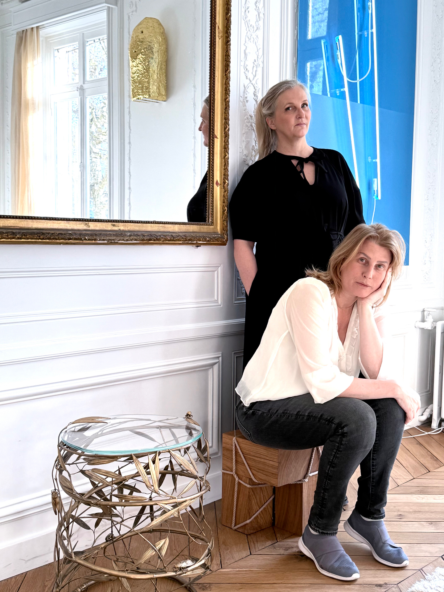 Aurélie Sarallier and Suzanne Tomlinson Harel, ColAAb