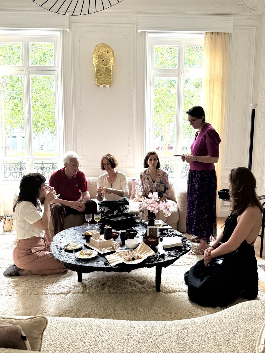 Guests at Maison Markul